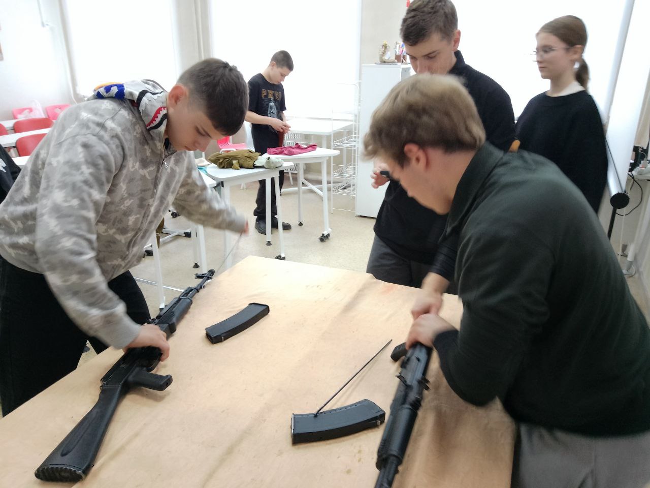 &amp;quot;Юнармия&amp;quot; и &amp;quot;Импульс&amp;quot;.